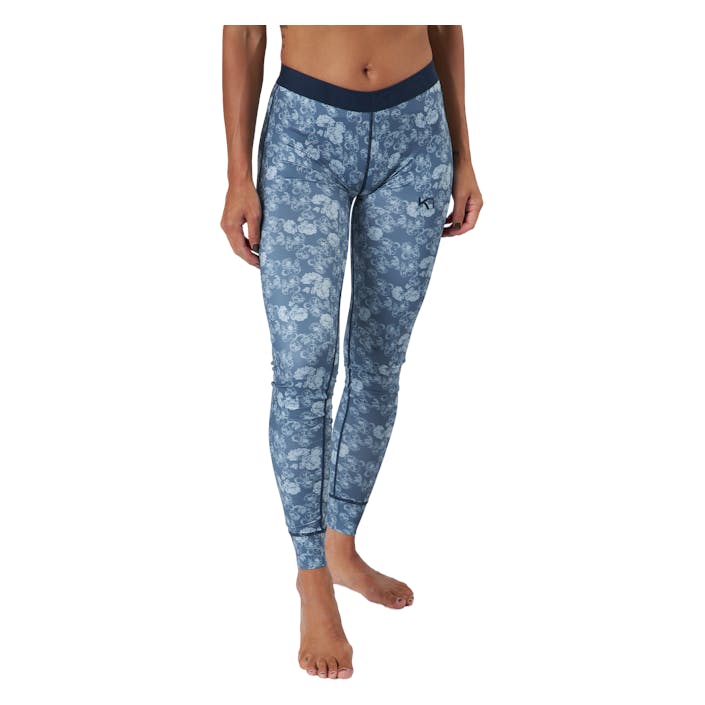 Fantastisk Pant Rmisty, Female, Kleding, basis lagen, Alpine sporten, Blauw/Gedessineerd, XS