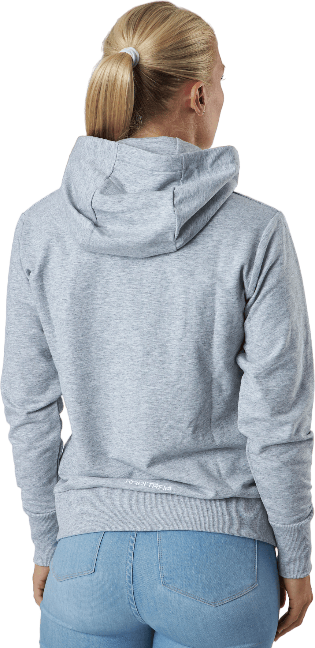 Traa Lounge F/z Hoodie Greym - Bild 3