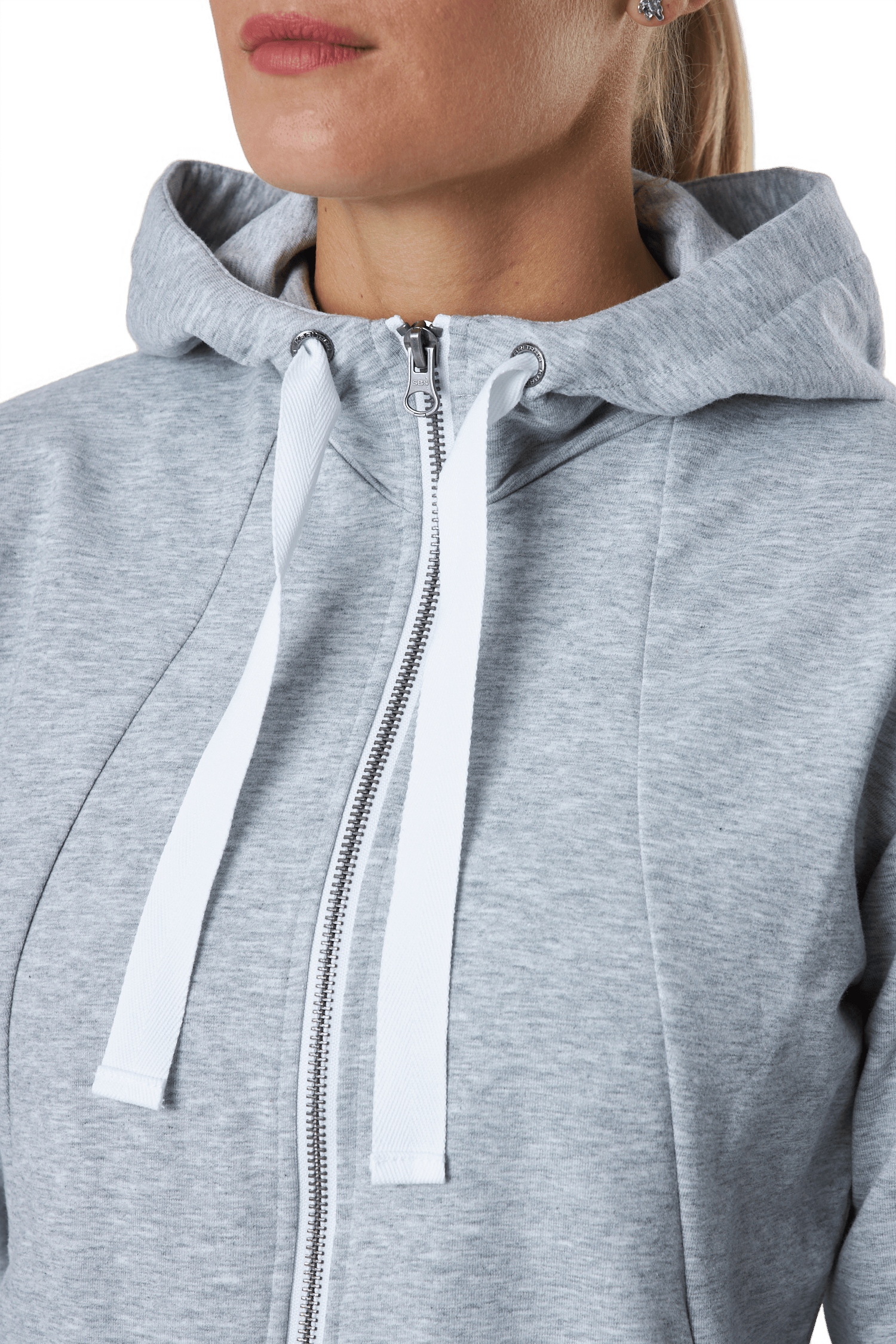 Traa Lounge F/z Hoodie Greym - Bild 4