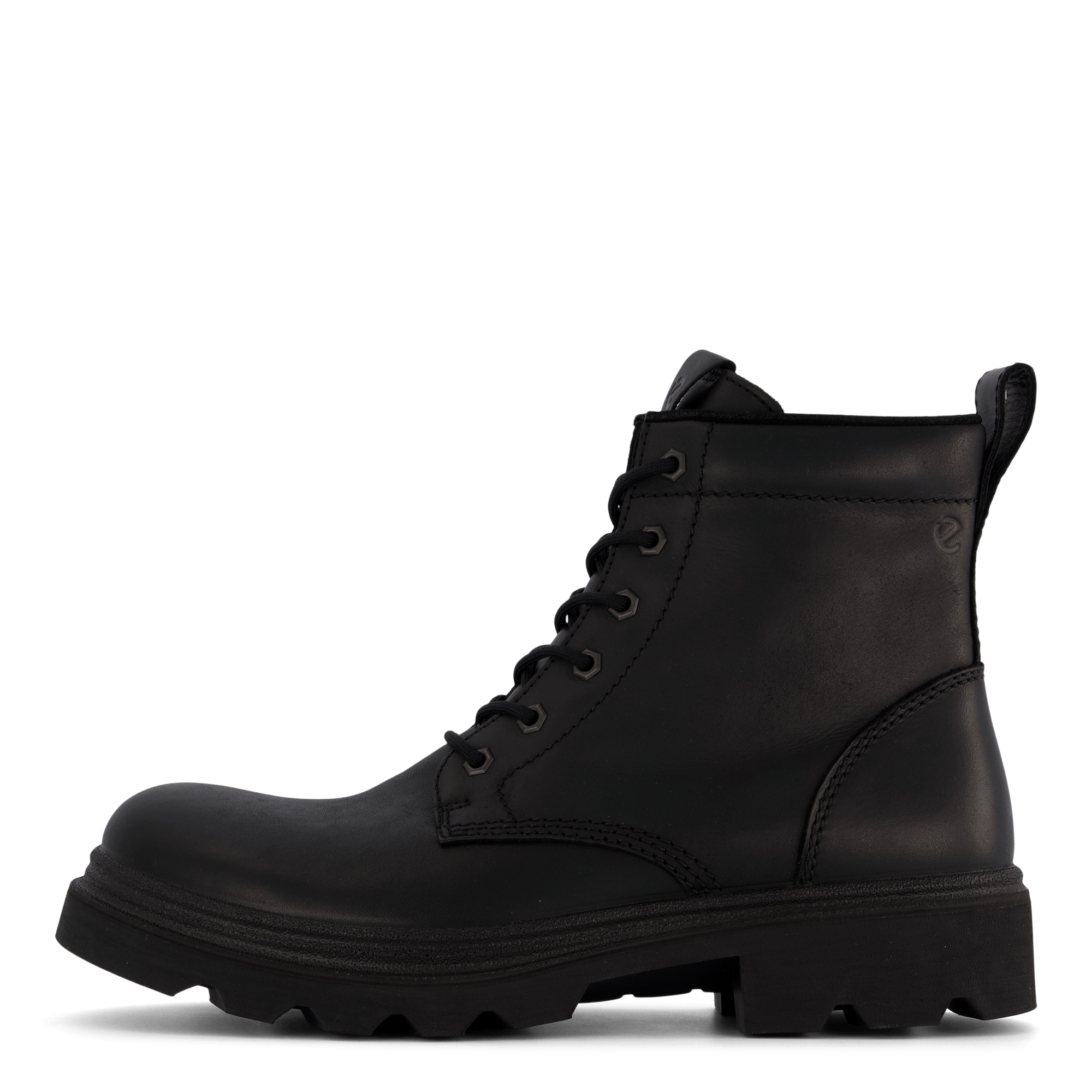 Ecco Grainer M Black, Male, Buty, Botki i Sztyblety, Botki i Sztyblety, Czarny, EU 46