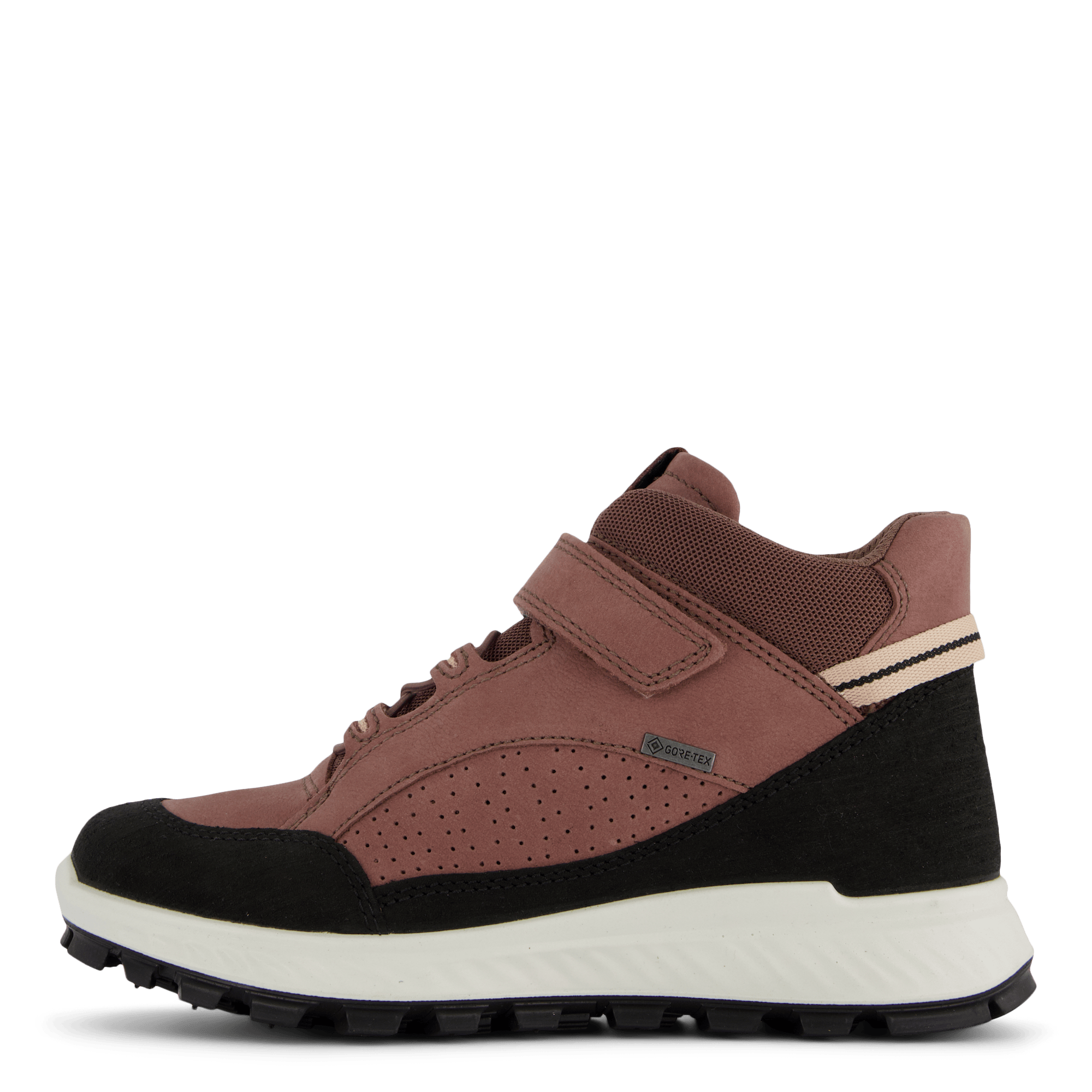 Ecco Exostrike Kids Black/dusty Purple/dusty Purpl, Unisex, Kengät, vaelluskengät, urheilukengät, Ruskea/Violetti, EU 32