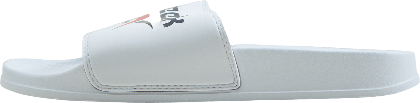 Rbk Fulgere Slide White/vecnav/vecred, Male, Buty, Sandały i Klapki, Biały, EU 43