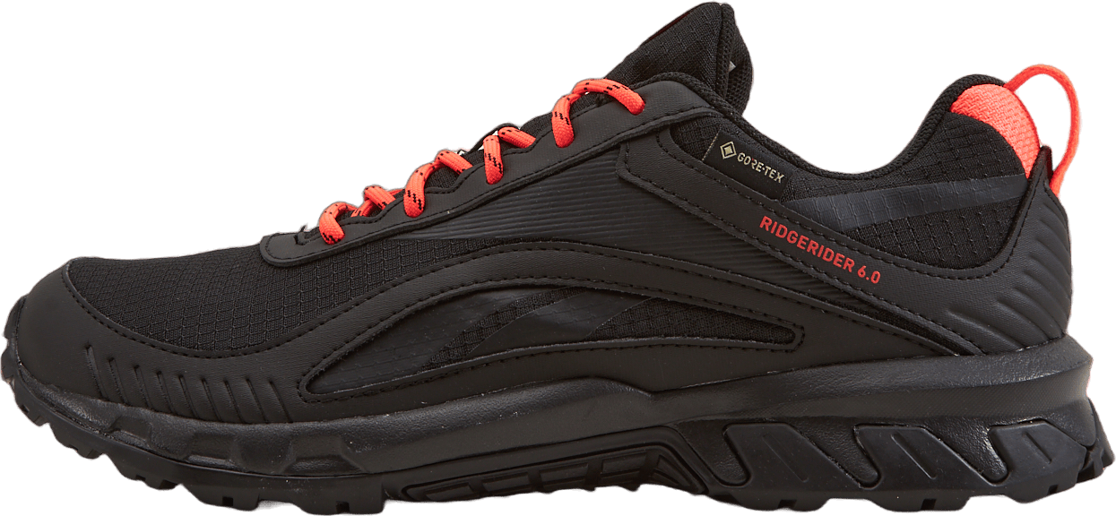 Ridgerider 6 Gtx Cblack/purgry/orgfla, Male, Scarpe, Scarpe da passeggio, Nero, EU 42