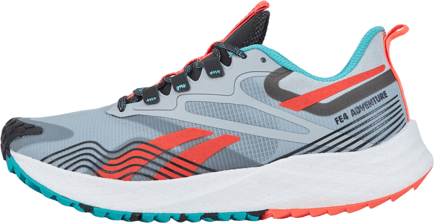 Floatride Energy 4 Adventure Pugry3/clatea/orgfla, Male, Scarpe, Scarpe da corsa, In esecuzione, Multi colore, EU 44