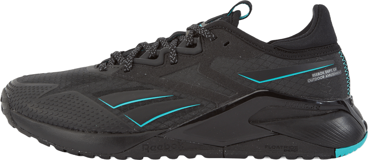 Nano X2 Tr Adventure Cblack/clatea/pugry6, Female, Sapatos, Tênis de treinamento, Sapatilhas, Treino, Preto, EU 36