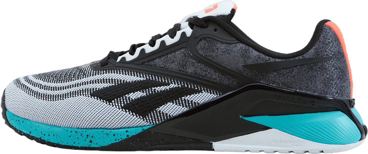 Nano_x2 Ftwwht/cblack/pugry3, Female, Topánky, Cvičebná obuv, Posilovať, Viacfarebná, EU 38,5