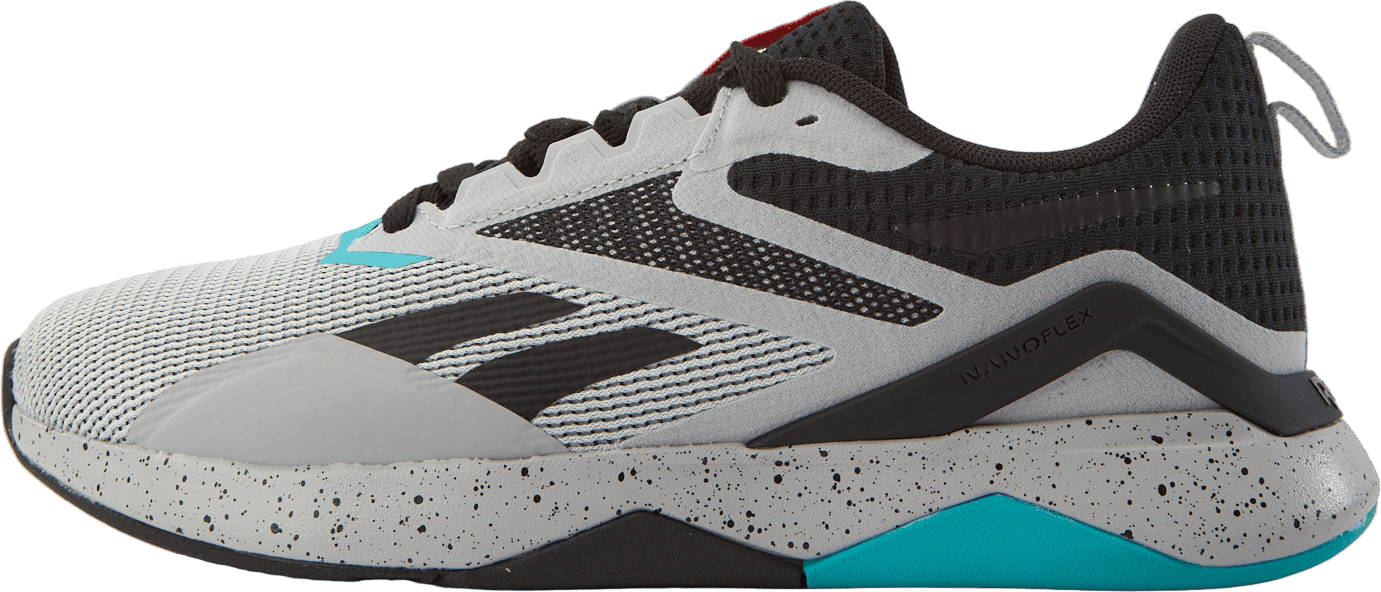 Nanoflex Tr 2.0 Cblack/pugry3/clatea, Male, Shoes, Training shoes, Workout, Multi color, EU 40,5