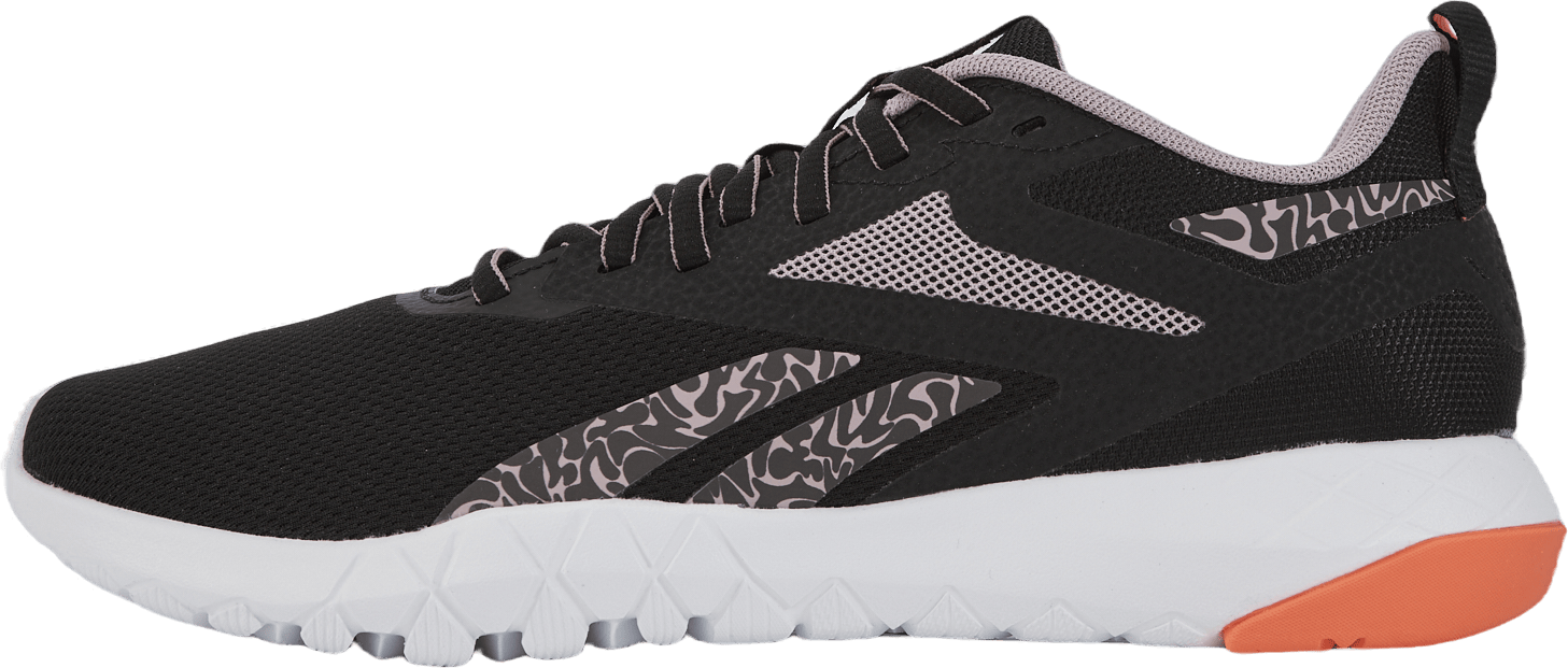 Flexagon Force 4 Cblack/inflil/orgfla, Female, Shoes, Training shoes, Workout, EU 39