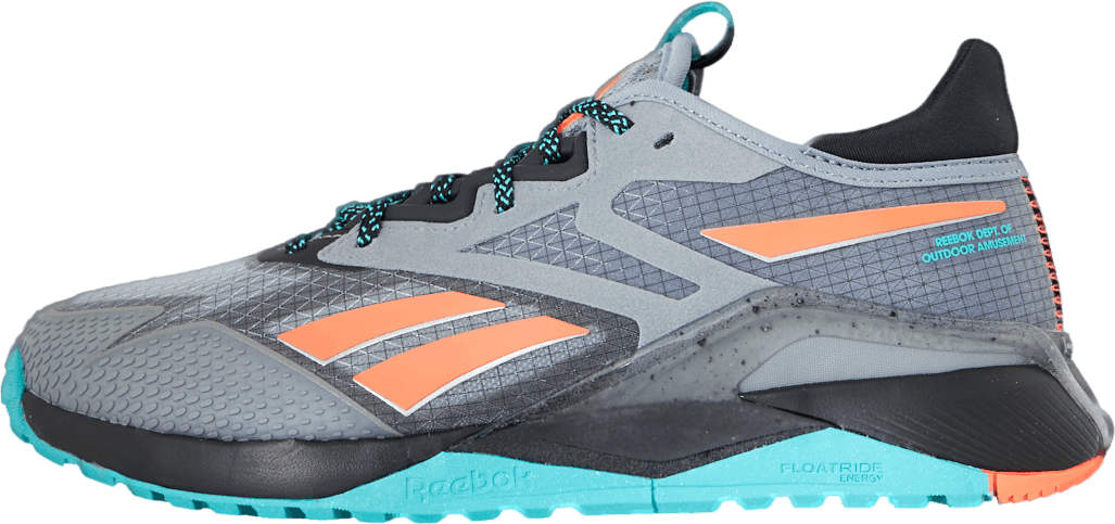 Nano X2 Tr Adventure Pugry5/cblack/clatea, Female, Sapatos, Tênis de treinamento, Treino, Multi cor, EU 40