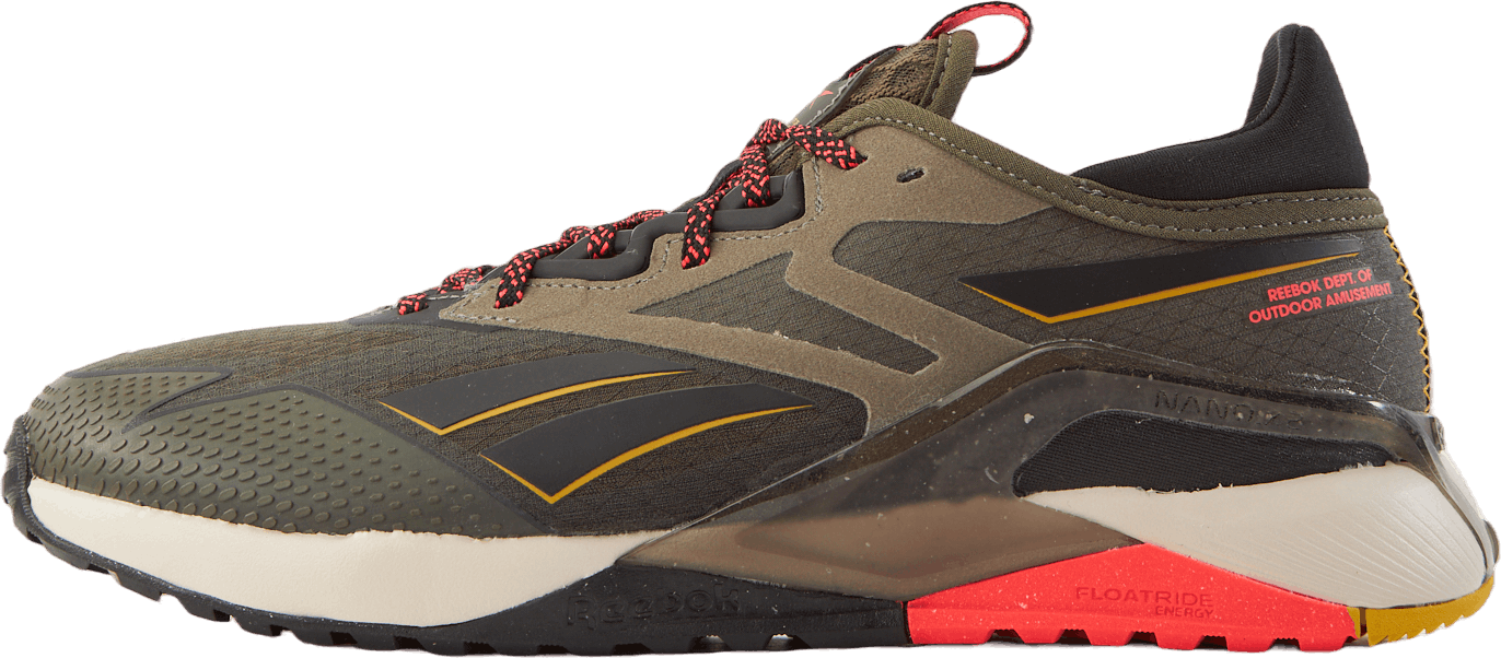 Nano X2 Tr Adventure Armgrn/cblack/neoche, Male, Sapatos, Tênis de treinamento, Treino, Multi cor, EU 40,5