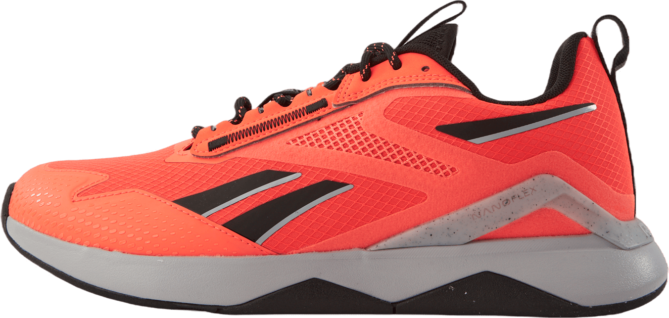 Nanoflex Adventure Tr Orgfla/cblack/pugry3, Male, Shoes, Training shoes, Workout, Black, EU 45,5