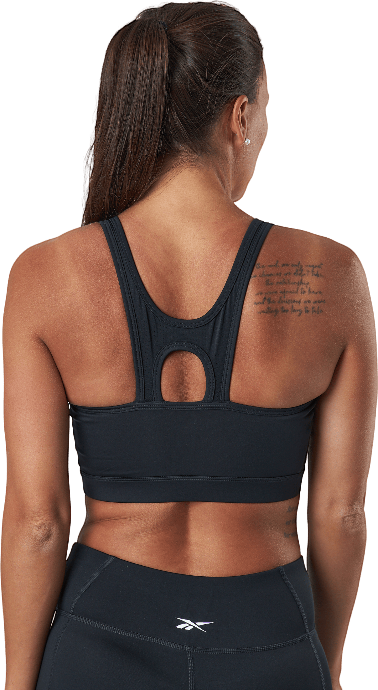 Wor Mesh Bralette Nghblk - Bild 3