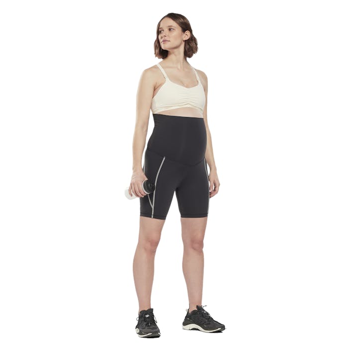 Y Lux Maternity Short Black, Female, Vêtements, maternité, Entraînement, Noir, XL