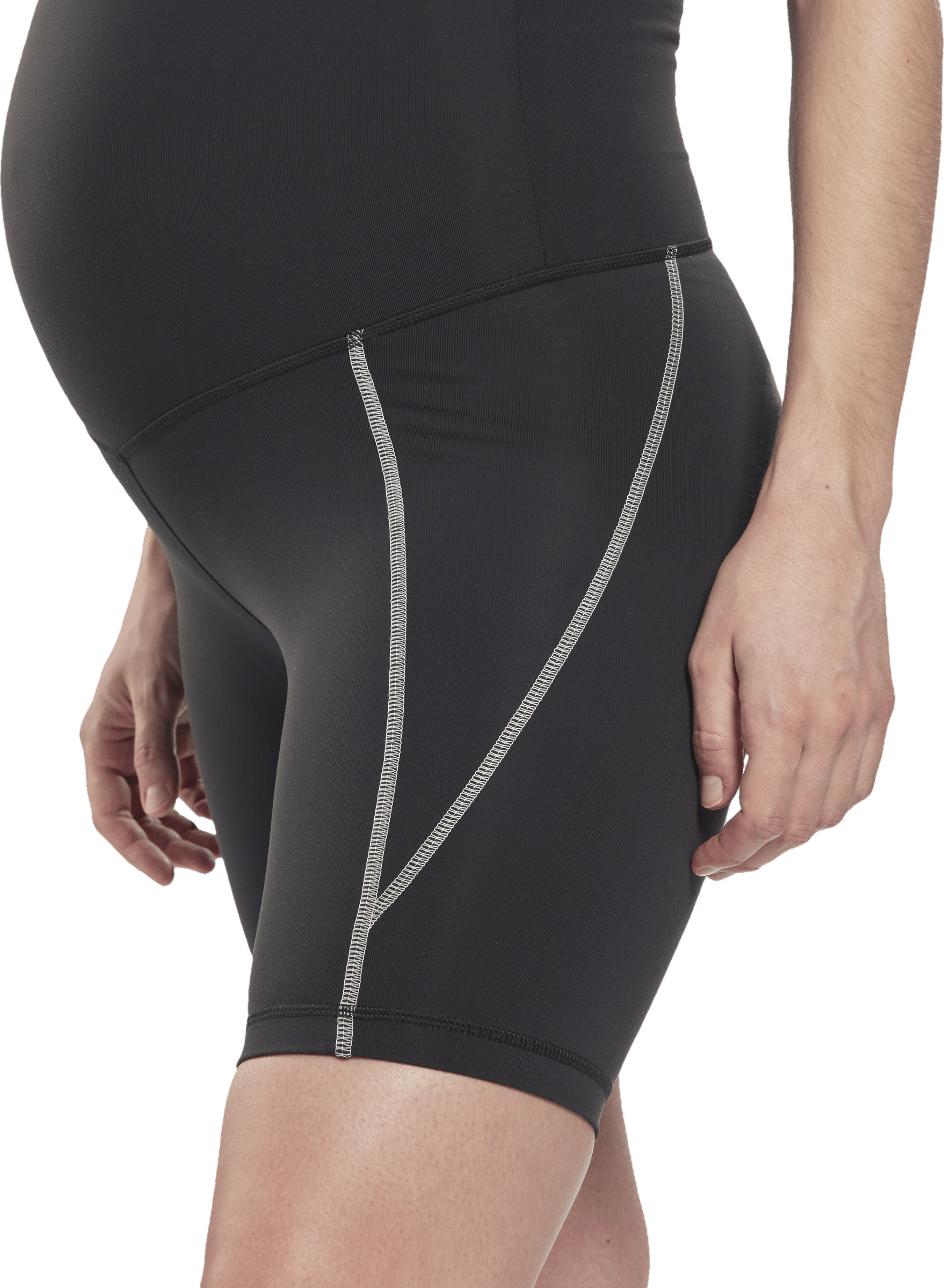 Y Lux Maternity Short Black - Bild 3
