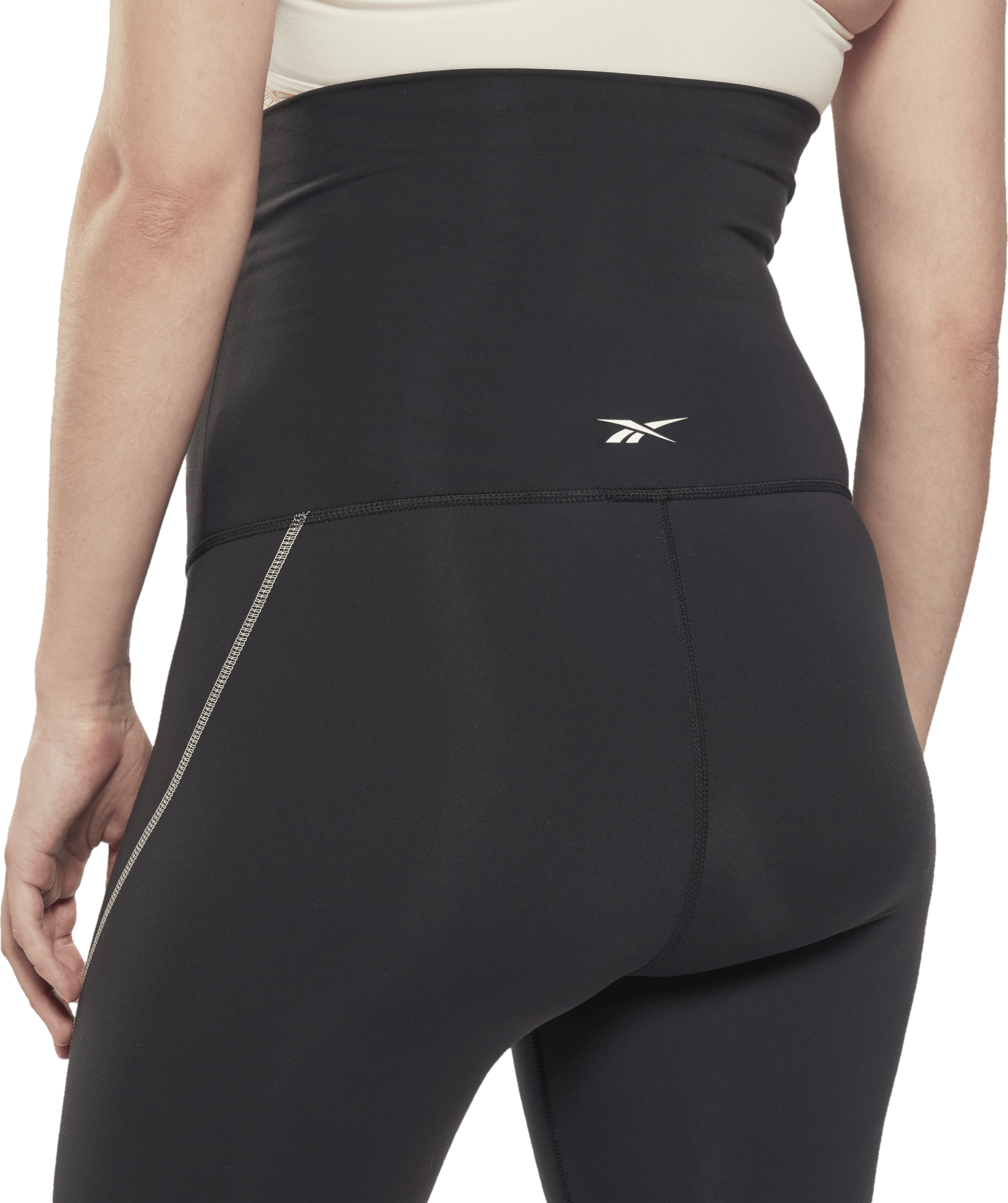 Y Lux Maternity Short Black - Bild 4