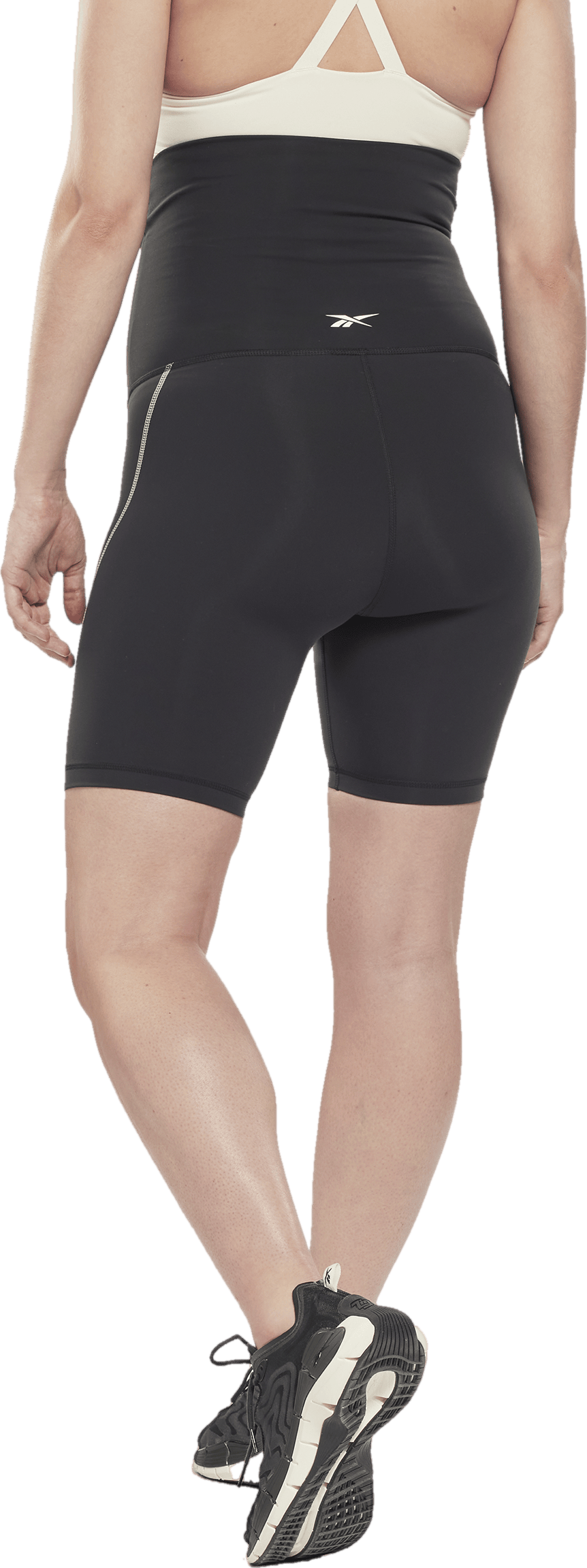 Y Lux Maternity Short Black - Bild 5