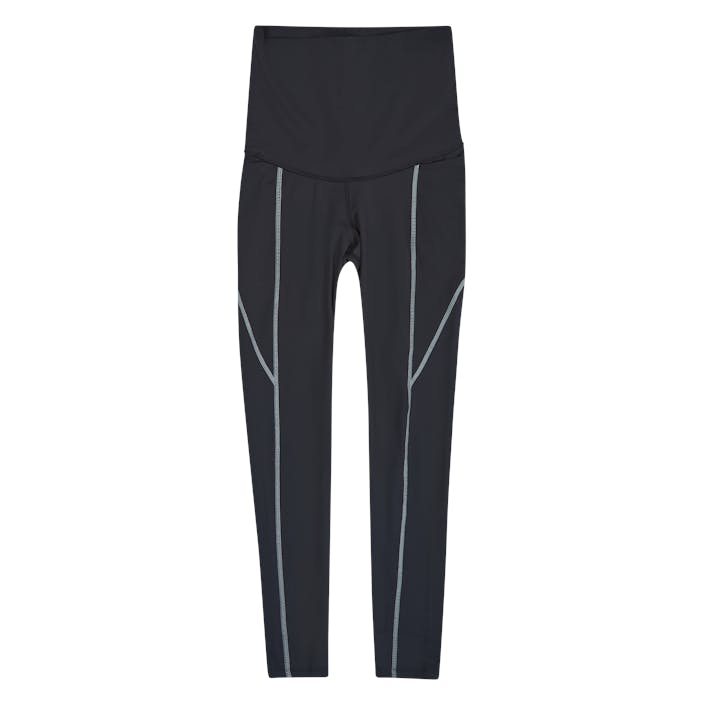 Y Lux 2.0maternity Tight Black, Female, Apparels, maternity, Black, S