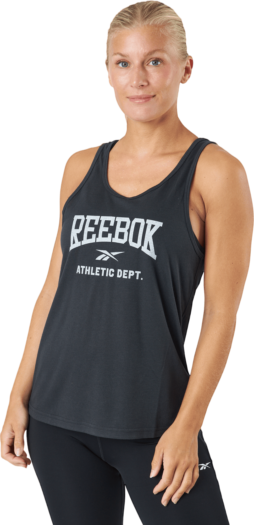 Wor Supremium Tank Nghblk, Female, Apparels, Tops, Workout, Black, XL