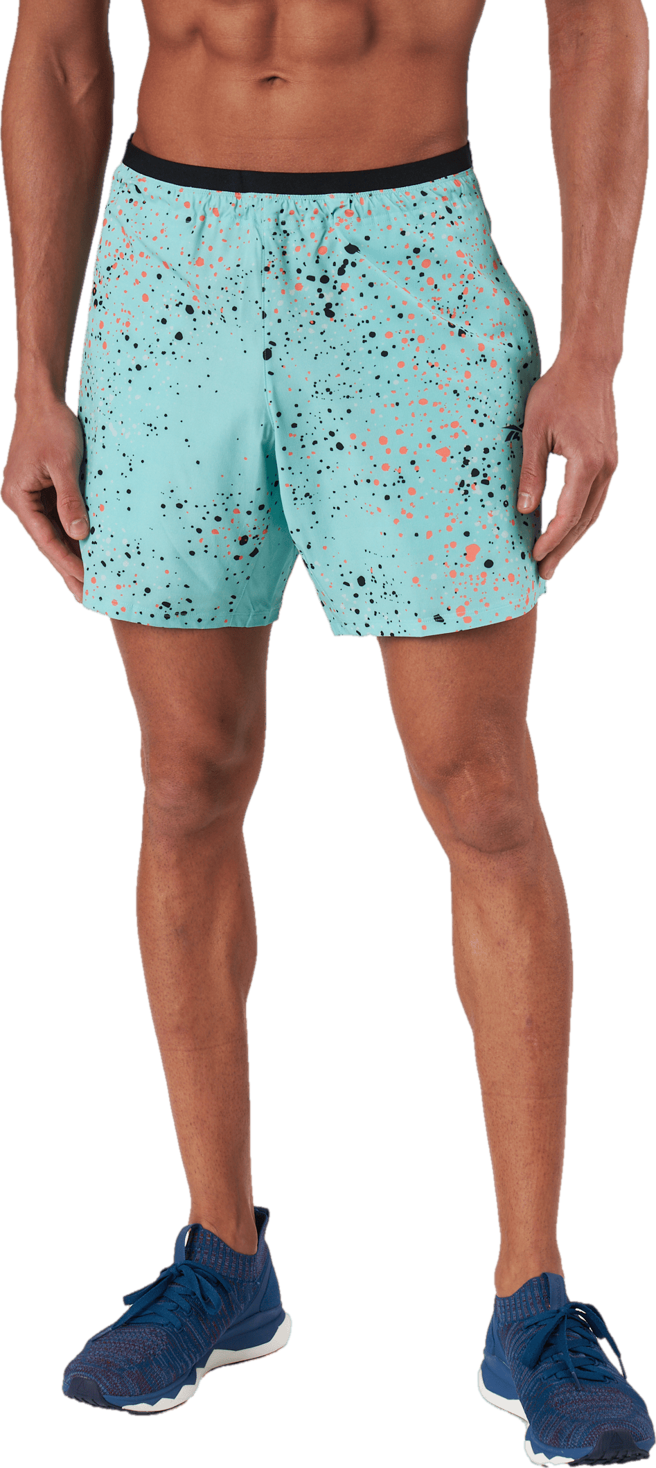 Ts Strength Aop Short 2.0 Seclte, Male, Kläder, Shorts, Träning, Turkos, L