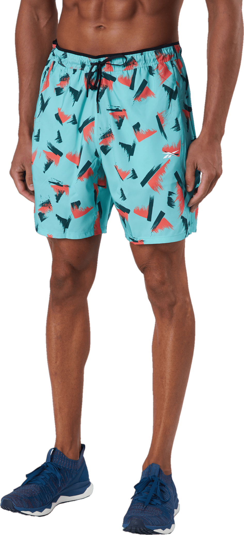 Ts Speed Aop Short Seclte, Male, Odzież, Stroje kąpielowe, Trening, Wzorzyste, M