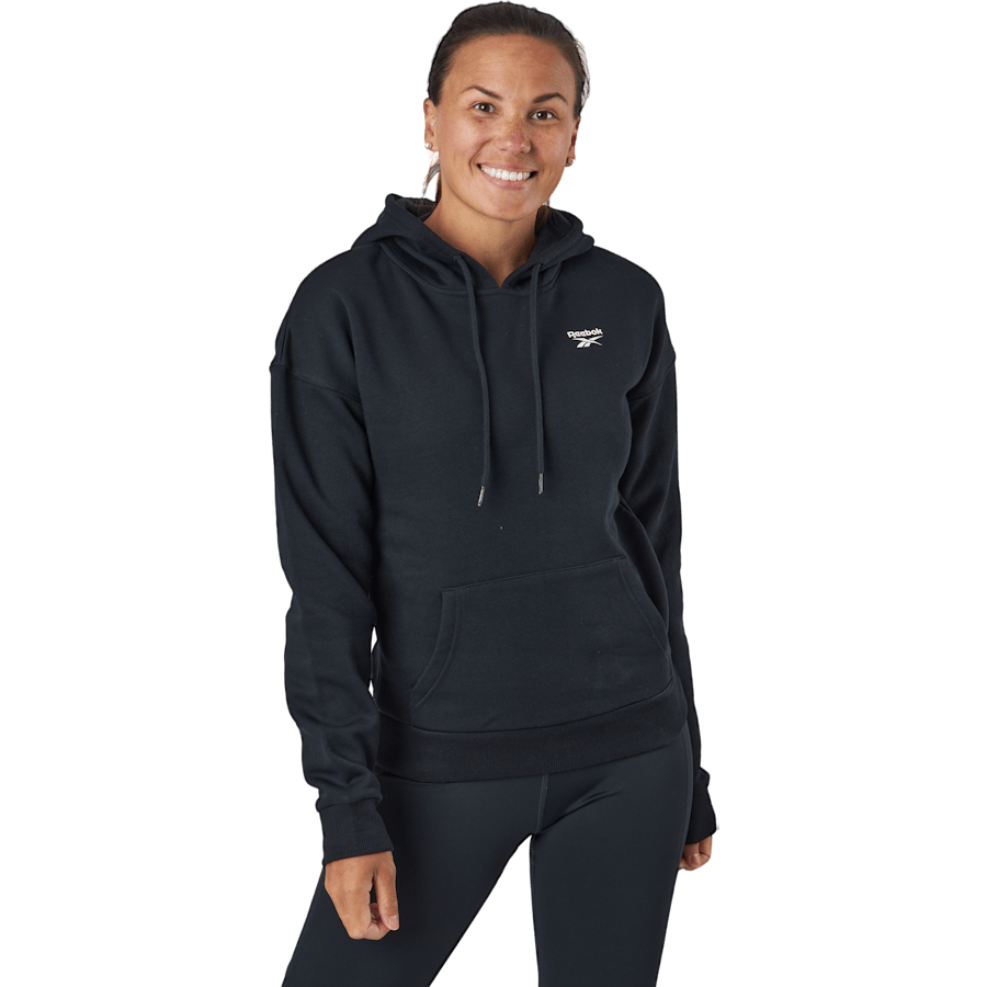 Ri Fleece Hoody Black