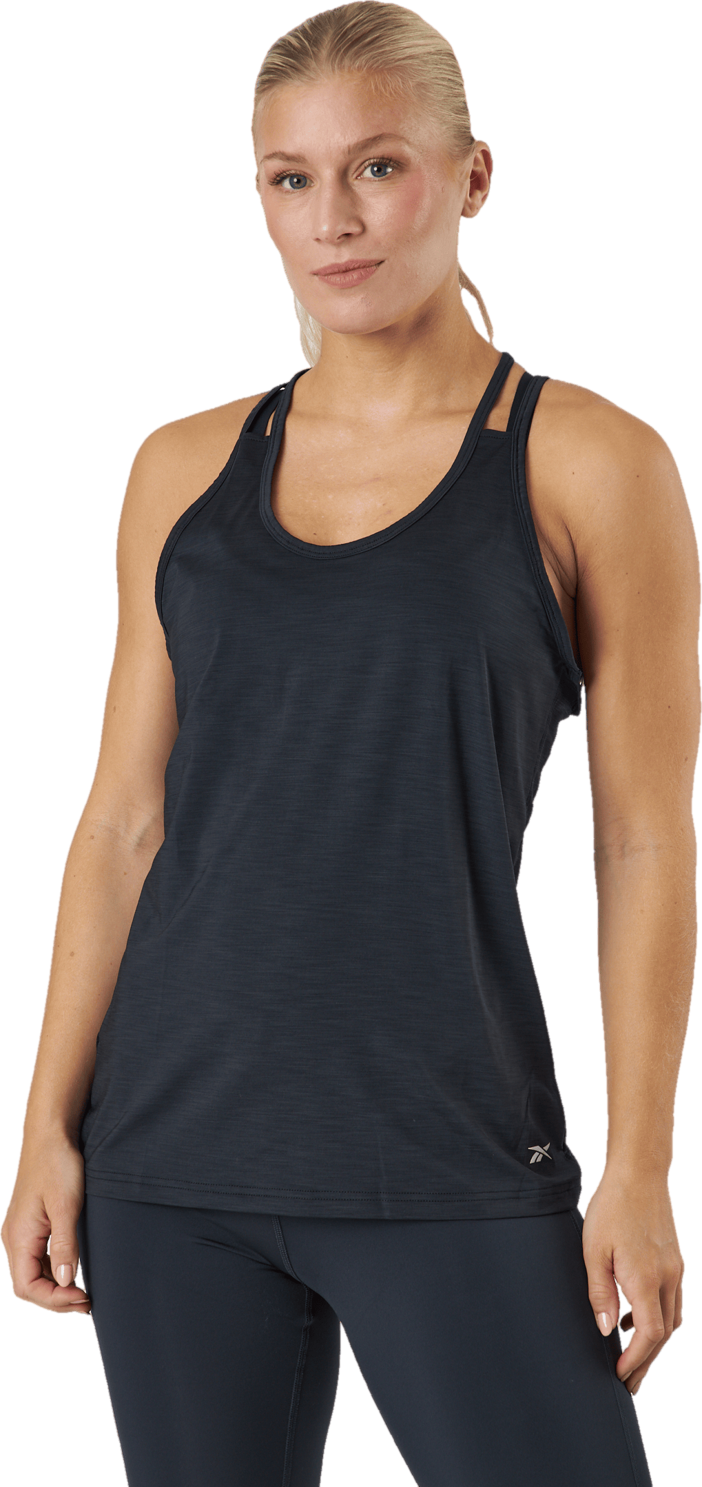Ts Ac Athletic Tank Black, Female, Abbigliamento, Tops, Allenamento, Nero, L