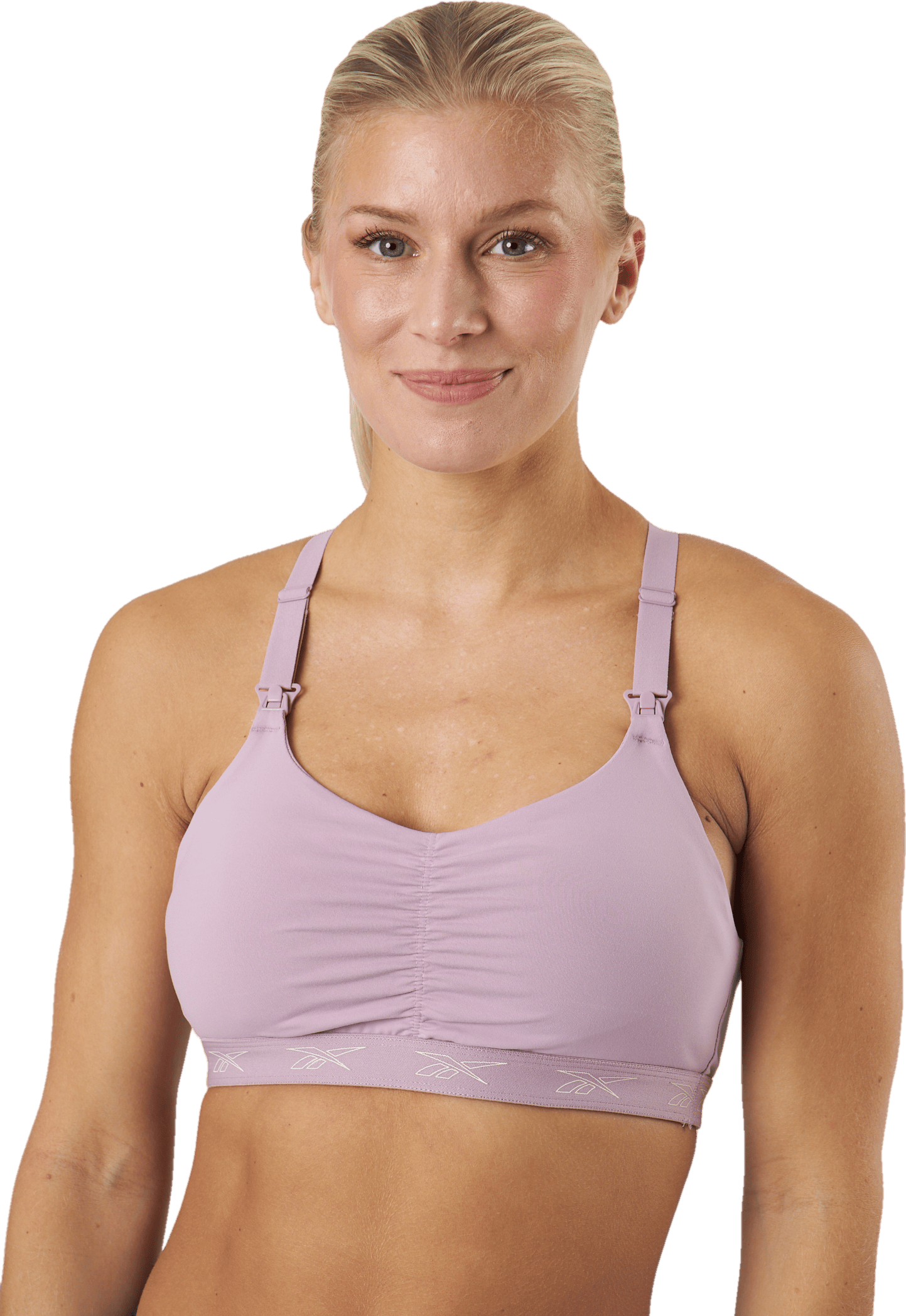 Y Nursing Sports Bra Inflil, Female, Abbigliamento, Reggiseno sportivo, Allenamento, Viola, XL