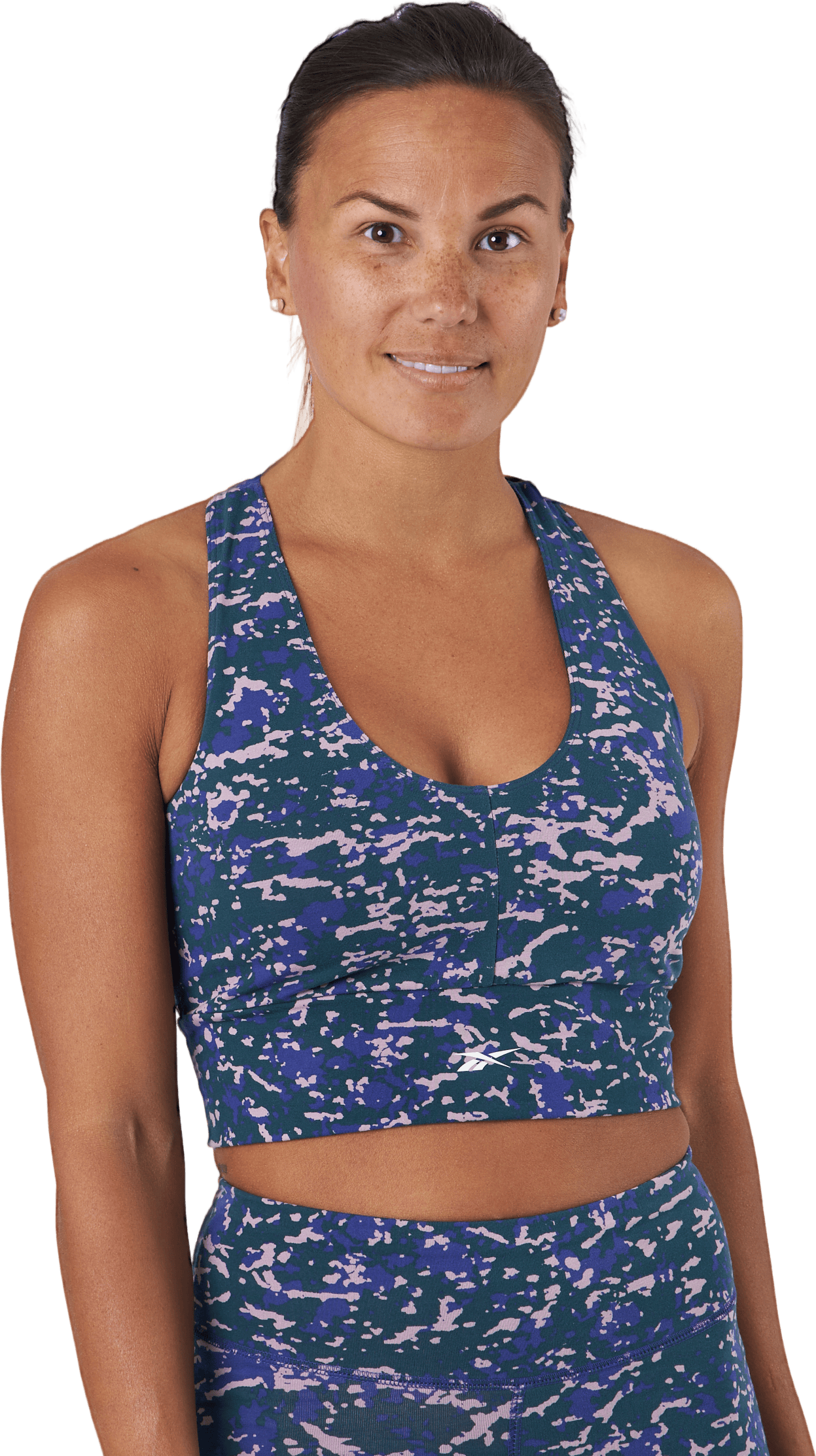 Mod Safari Cotton Bralett Forgrn, Female, Kläder, Sport-BH, Träning, Grön, XL