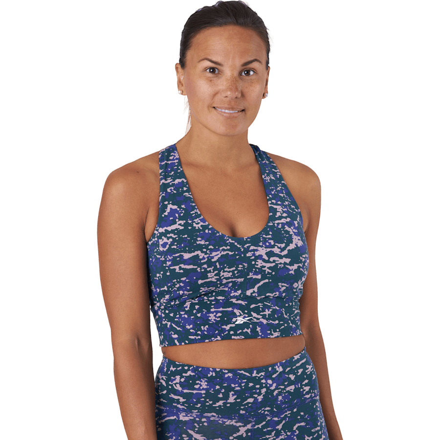 Mod Safari Cotton Bralett Forgrn