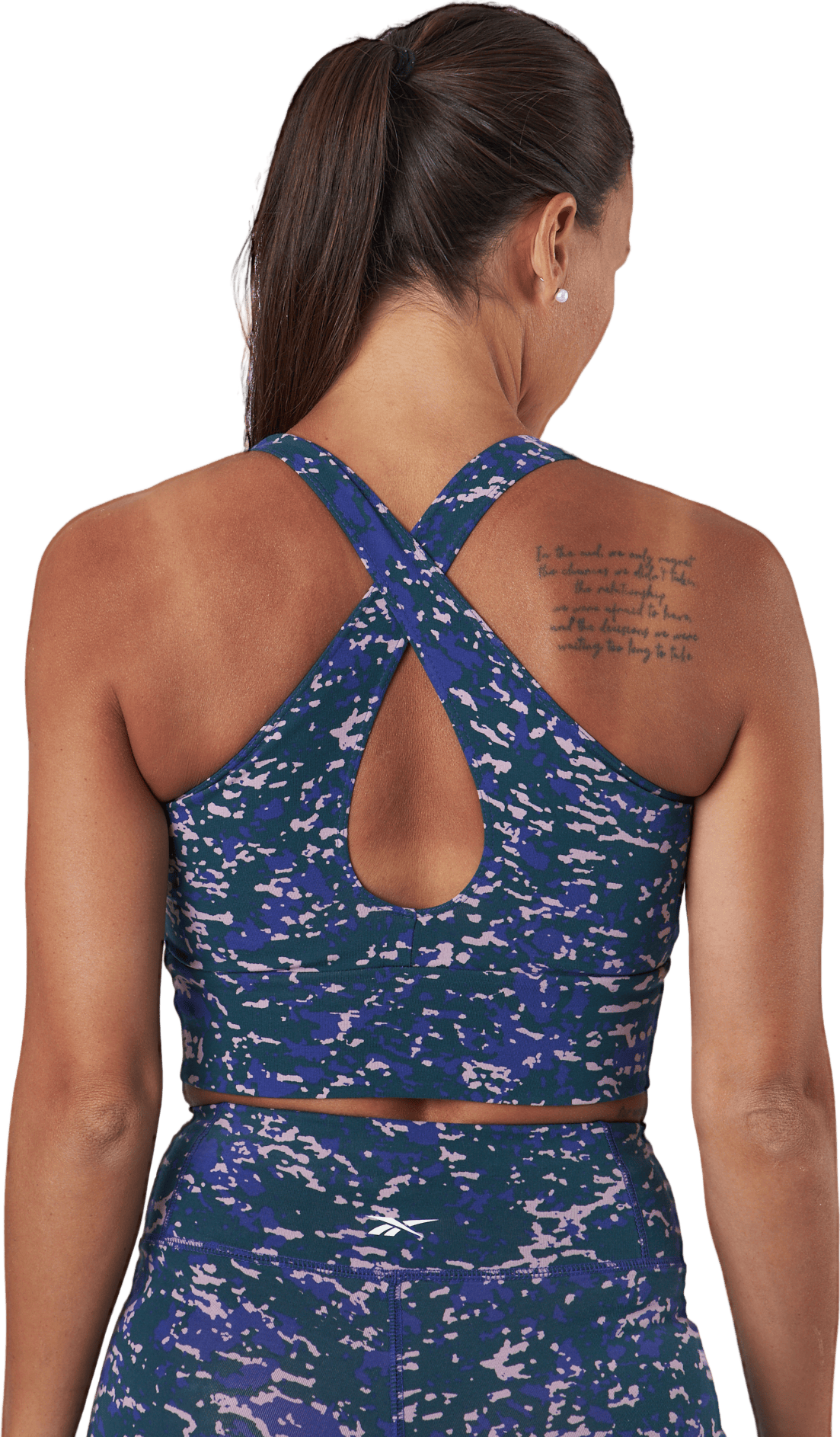 Mod Safari Cotton Bralett Forgrn - Bild 3