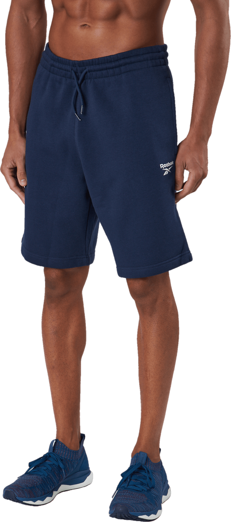 Ri Left Leg Logo Short Vecnav, Male, Kläder, Shorts, Träning, Blå, L