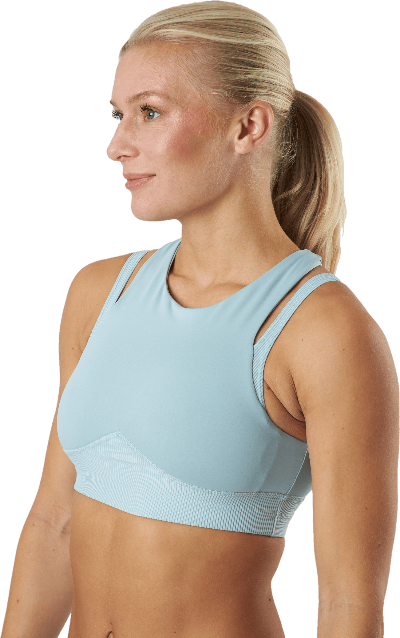 S Layered Bra Top Seagry - Bild 2
