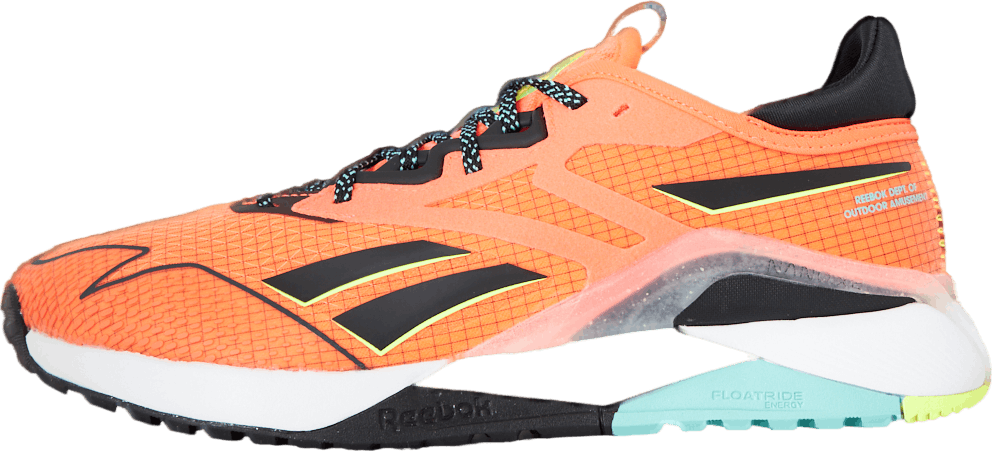 Nano X2 Tr Adventure Orgfla/cblack/soacye, Female, Sapatos, Tênis de treinamento, Treino, Preto, EU 38