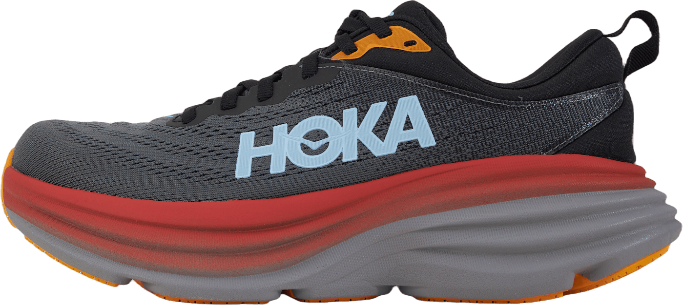 M Bondi 8 Anthracite / Castlerock, Male, Schoenen, Hardloopschoenen, Rennen, Multi kleur, EU 40