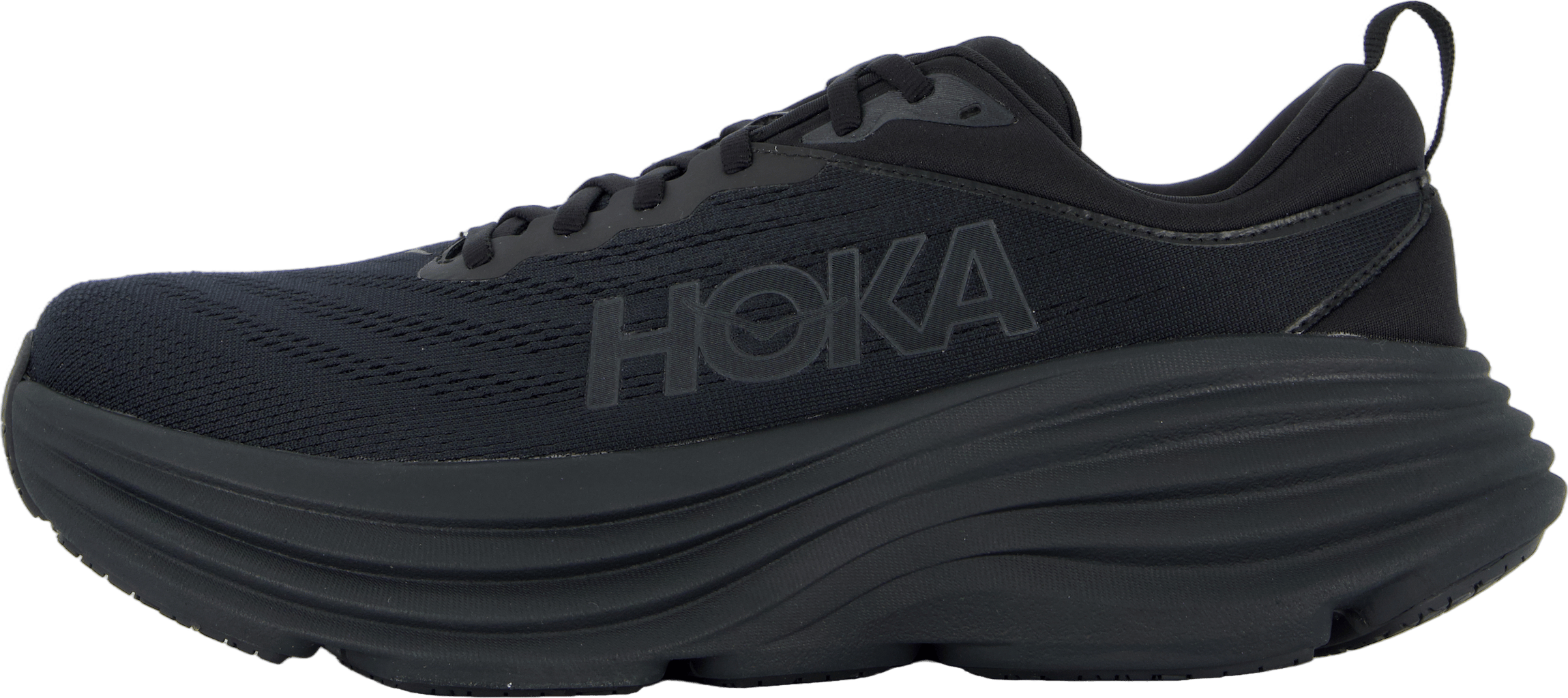 M Bondi 8 Black / Black, Male, Scarpe, Scarpe da corsa, In esecuzione, Nero, EU 48