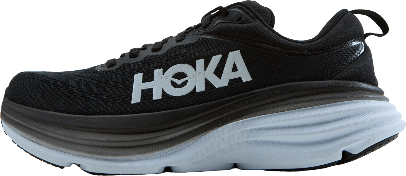 M Bondi 8 Black / White, Male, Scarpe, Scarpe da corsa, In esecuzione, Nero, EU 44