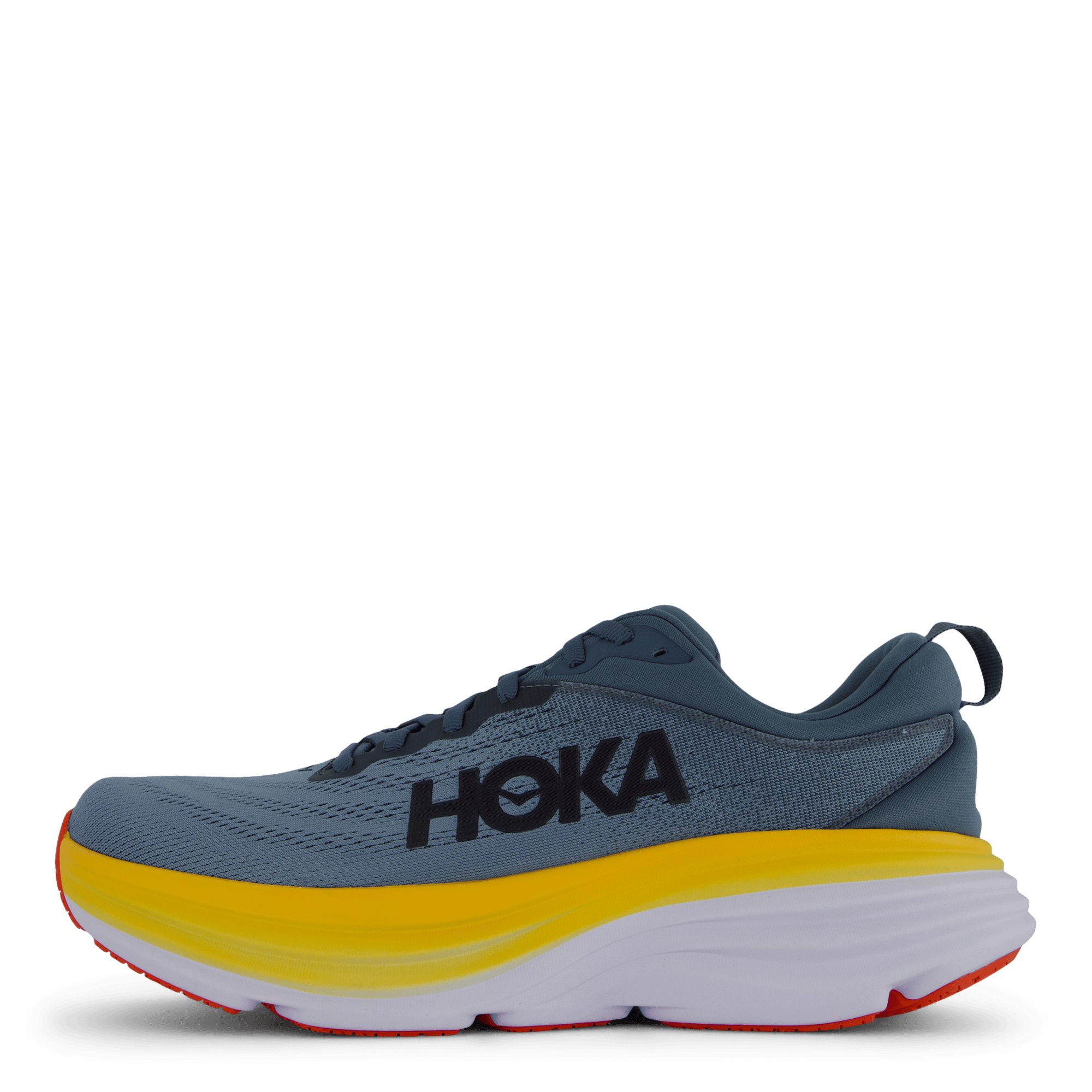 M Bondi 8 Goblin Blue / Mountain Spring, Male, Schoenen, Hardloopschoenen, Rennen, Multi kleur, EU 40