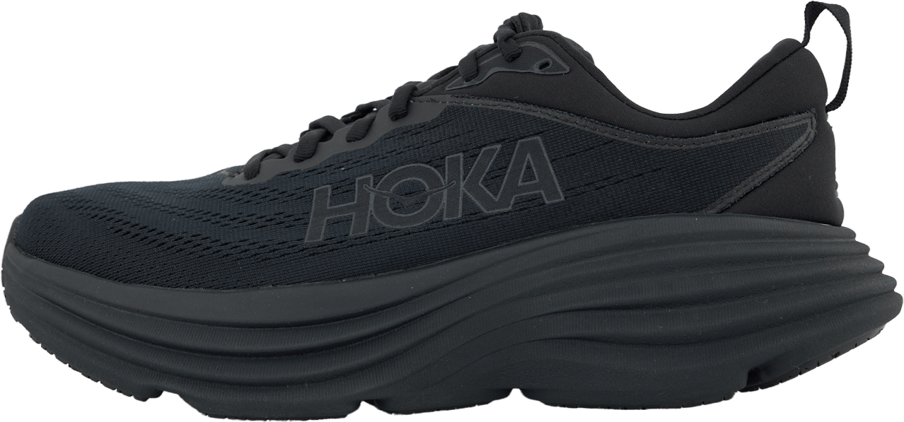 M Bondi 8 Wide Black / Black, Male, Scarpe, Scarpe da corsa, In esecuzione, Nero, EU 48