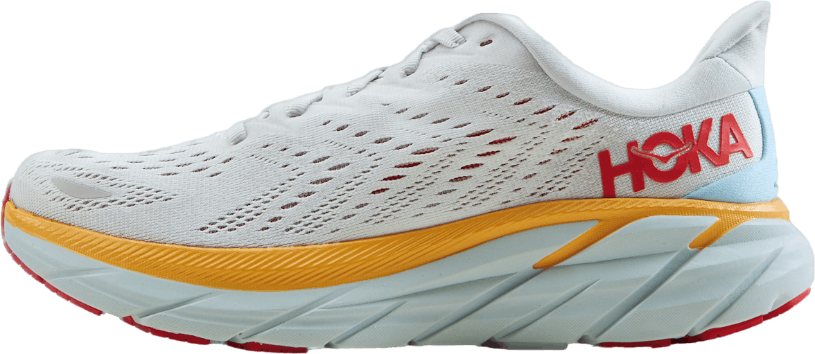 M Clifton 8 Nimbus Cloud / Blanc De Blanc, Male, Topánky, Bežecké topánky, Beží, EU 42