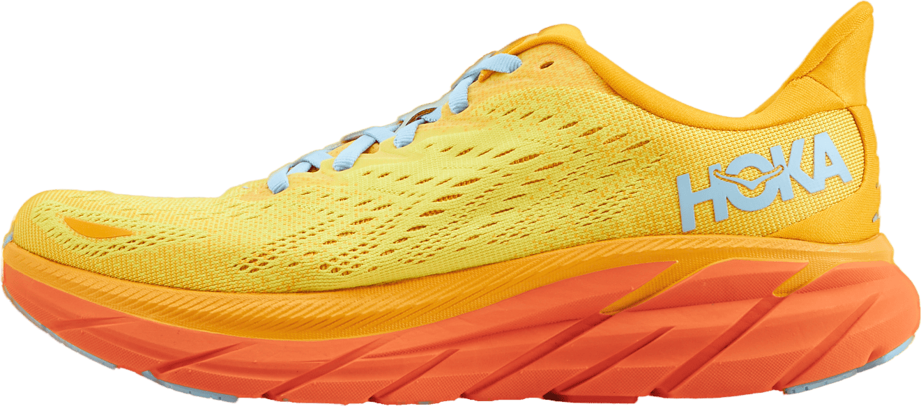 M Clifton 8 Radiant Yellow / Maize, Male, Buty, Buty do biegania, Bieganie, Żółty, EU 43 1/3