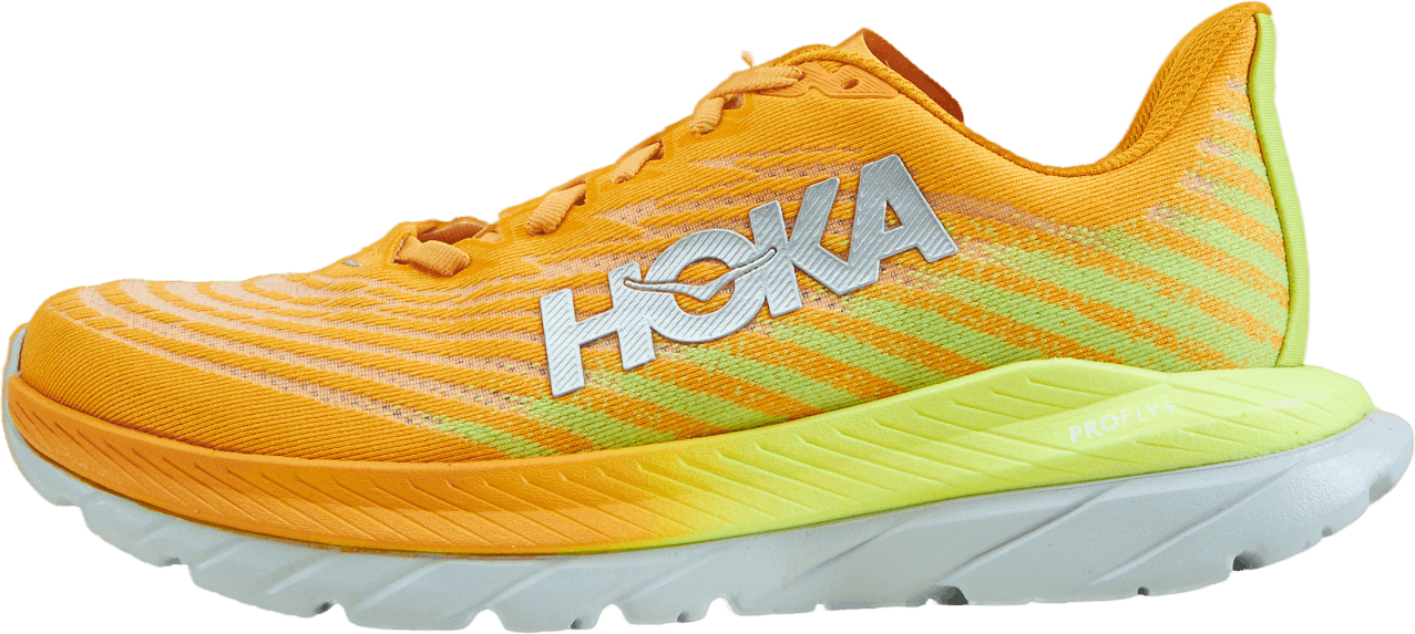 M Mach 5 Radiant Yellow / Evening Primr, Male, Shoes, Running shoes, Running, Yellow, EU 43 1/3