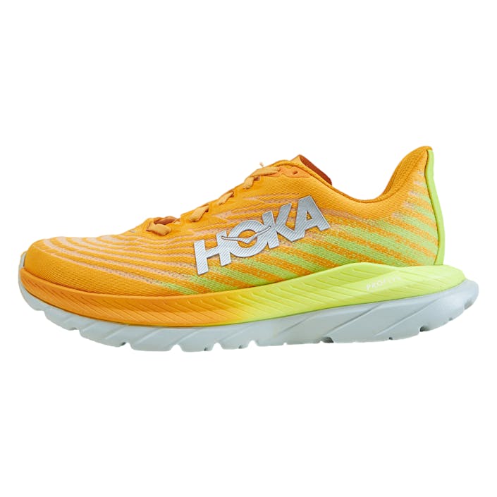 M Mach 5 Radiant Yellow / Evening Primr, Male, Shoes, Running shoes, Running, Yellow, EU 43 1/3