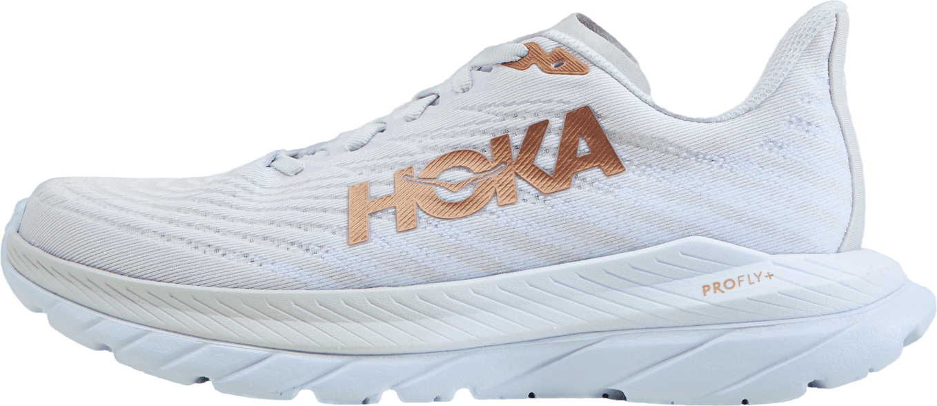 M Mach 5 White / Copper, Male, Shoes, Running shoes, Running, White, EU 45 1/3