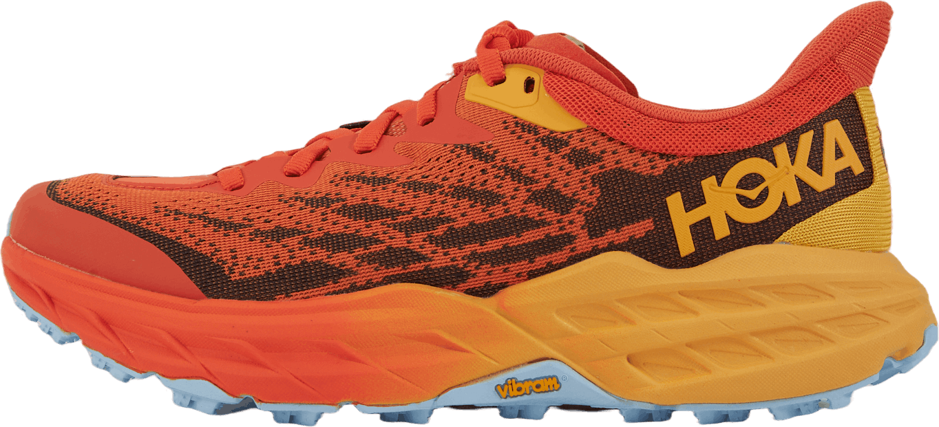 M Speedgoat 5 Puffin's Bill / Amber Yellow, Male, Sko, Løbesko, Løb, EU 46 2/3