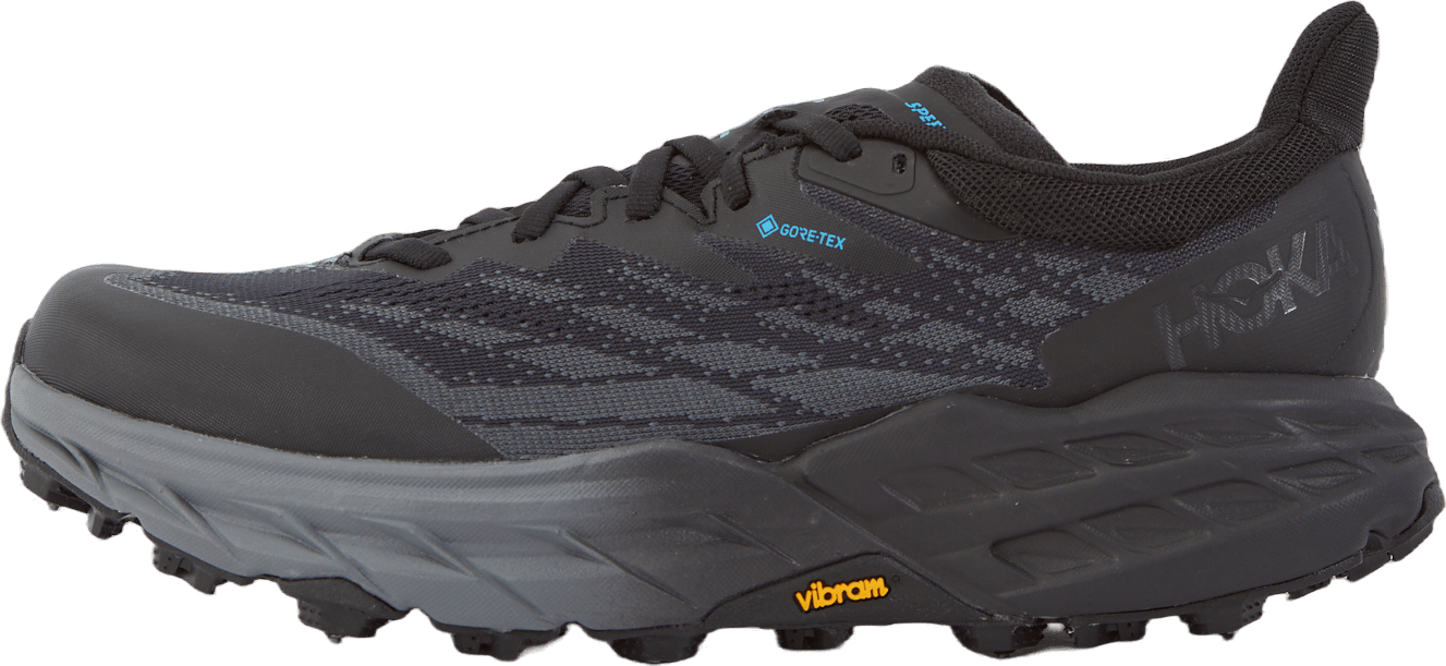 M Speedgoat 5 Gtx Ice Black / Black