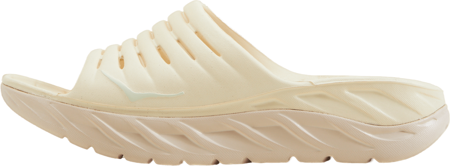 U Ora Recovery Slide Shortbread / Shifting Sand, Unisex, Sko, Sandaler og Tøfler, Beige, EU 44