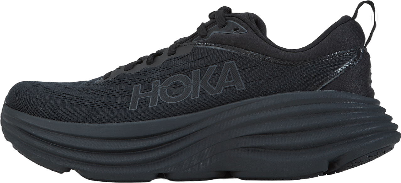 W Bondi 8 Black / Black, Female, Scarpe, Scarpe da corsa, In esecuzione, Nero, EU 37 1/3