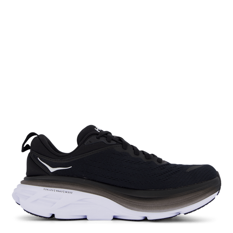 W Bondi 8 Black / White - Bild 3