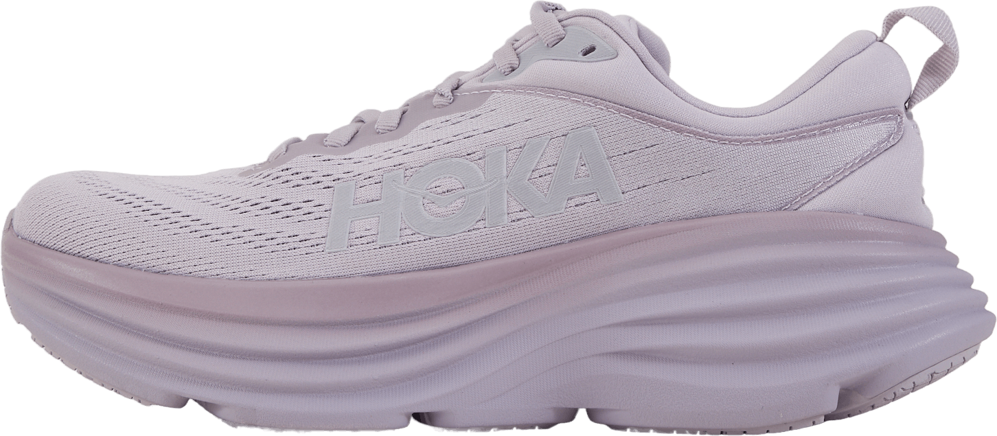 W Bondi 8 Lilac Marble / Elderberry, Female, Shoes, Running shoes, Running, Purple, EU 42