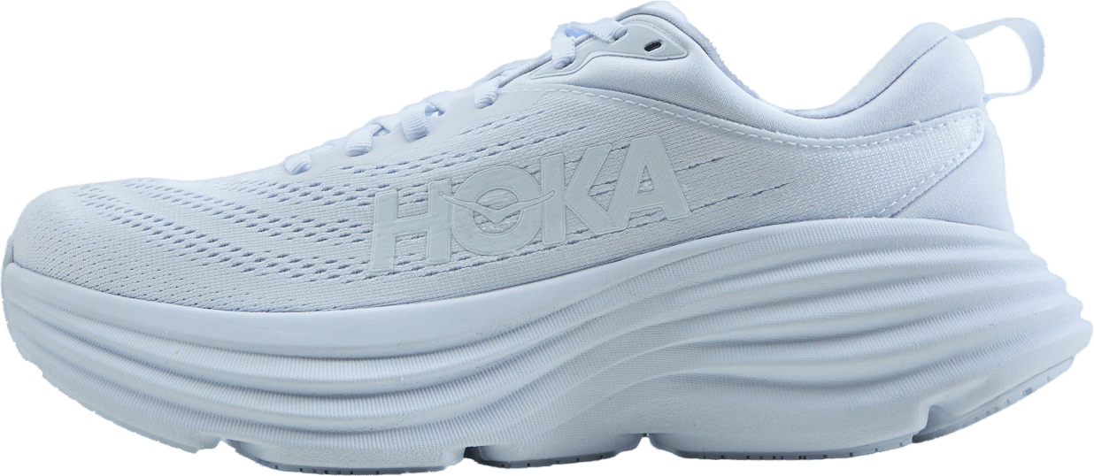 W Bondi 8 White / White, Female, Scarpe, Scarpe da corsa, In esecuzione, Bianca, EU 39 1/3